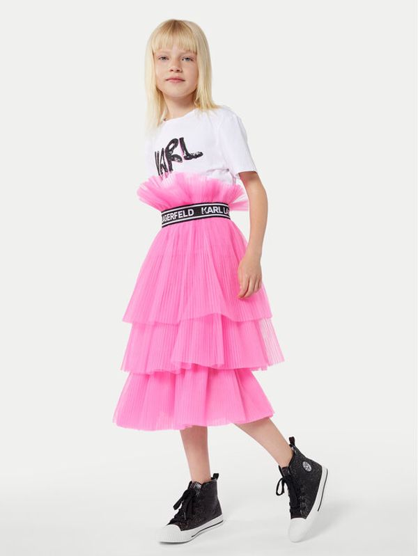 Karl Lagerfeld Kids Karl Lagerfeld Kids Krilo Z30093 D Roza Regular Fit