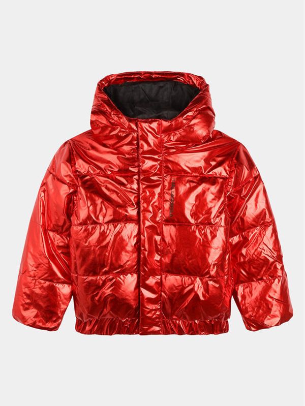 Karl Lagerfeld Kids Karl Lagerfeld Kids Puhovka Z16165 D Rdeča Regular Fit