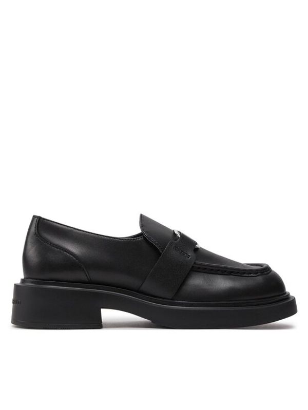 KARL LAGERFELD KARL LAGERFELD Loaferke KL41210 Črna