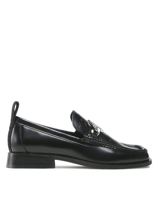 KARL LAGERFELD KARL LAGERFELD Loaferke KL41335 Črna