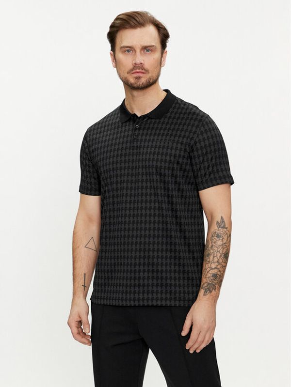 KARL LAGERFELD KARL LAGERFELD Polo majica 745005 542202 Črna Regular Fit