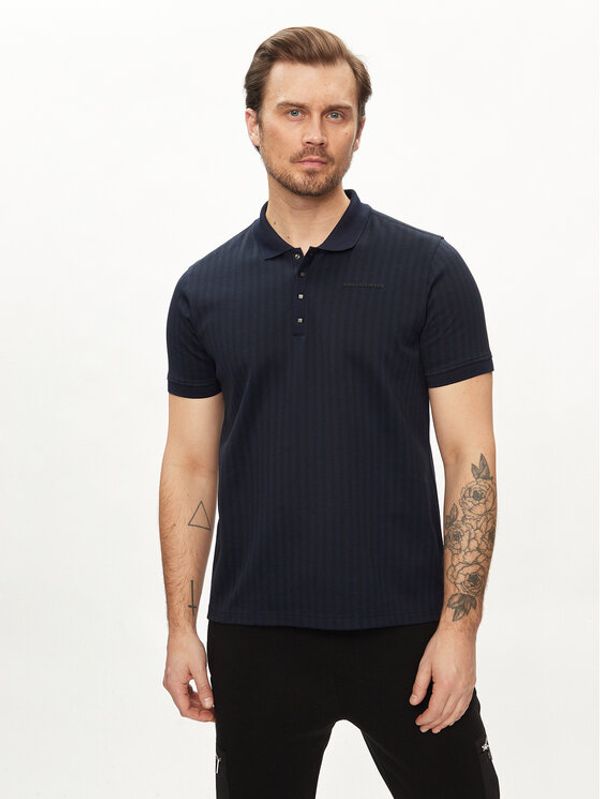 KARL LAGERFELD KARL LAGERFELD Polo majica 745012 542215 Mornarsko modra Regular Fit