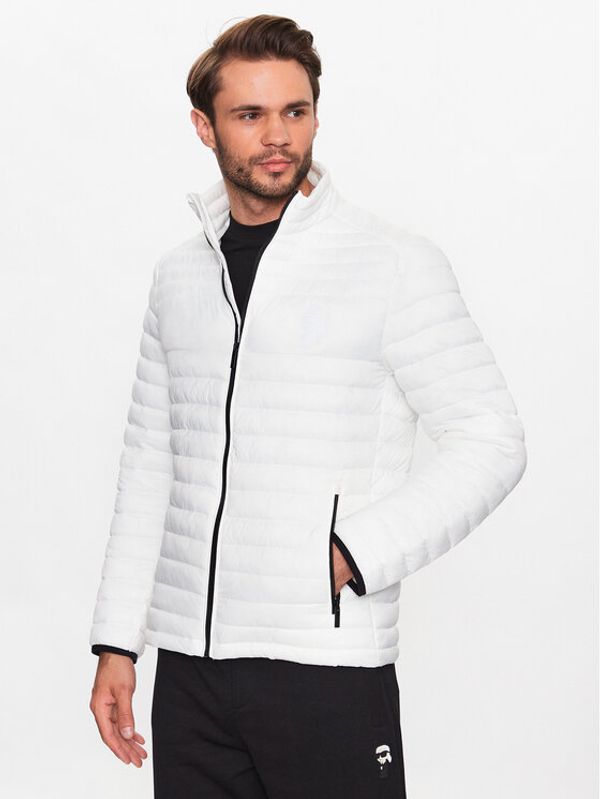 KARL LAGERFELD KARL LAGERFELD Puhovka 505400 533591 Bela Regular Fit