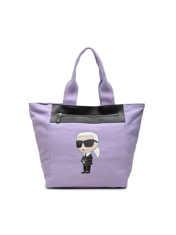 KARL LAGERFELD KARL LAGERFELD Ročna torba 230W3015 Vijolična