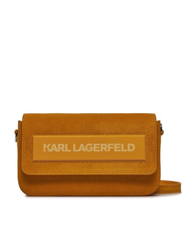 KARL LAGERFELD KARL LAGERFELD Ročna torba 236W3180 Oranžna