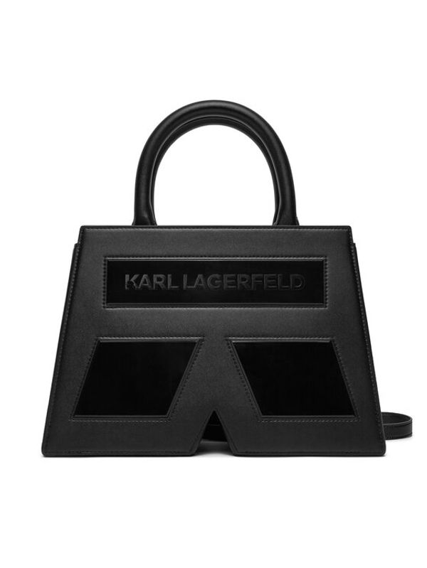 KARL LAGERFELD KARL LAGERFELD Ročna torba 240W3014 Črna