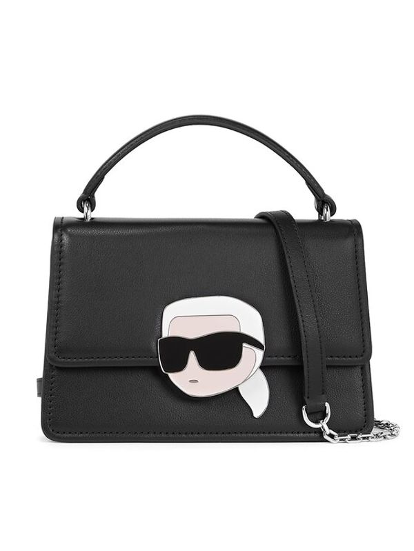 KARL LAGERFELD KARL LAGERFELD Ročna torba 240W3084 Črna