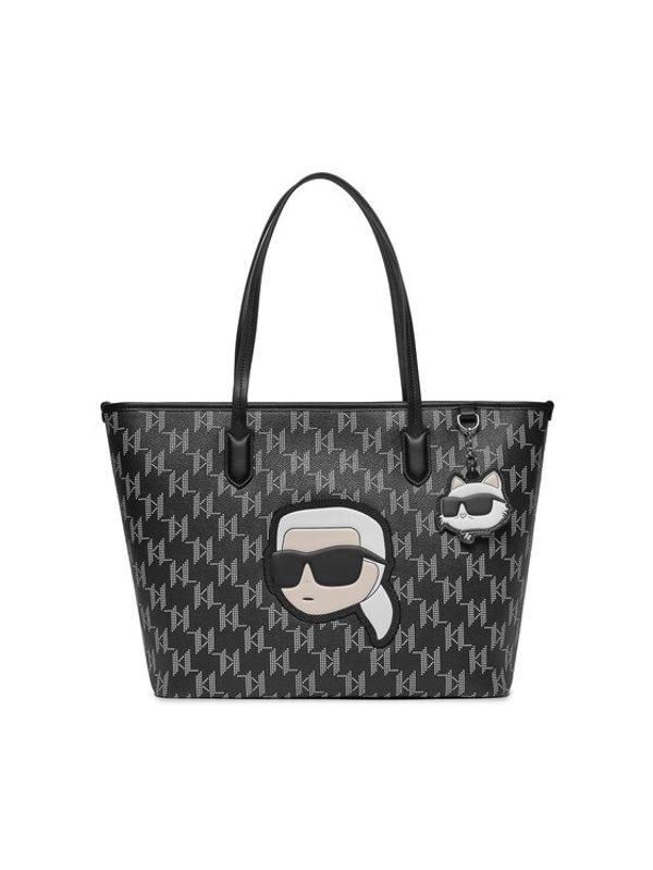 KARL LAGERFELD KARL LAGERFELD Ročna torba 240W3087 Črna