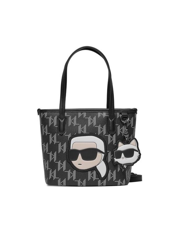 KARL LAGERFELD KARL LAGERFELD Ročna torba 240W3089 Črna