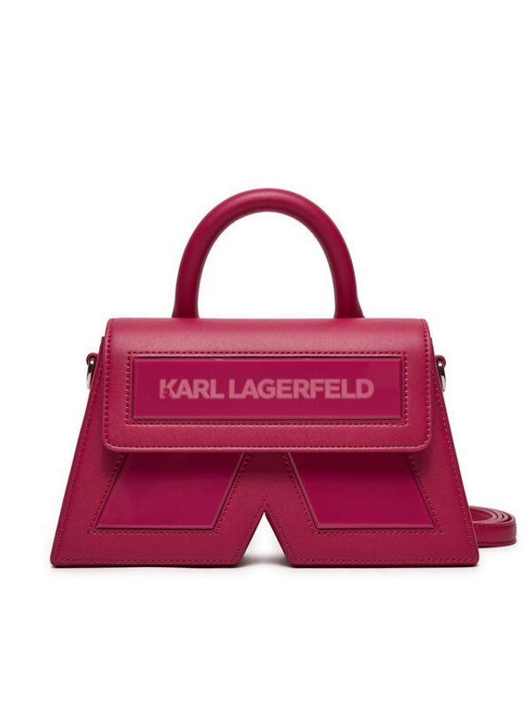 KARL LAGERFELD KARL LAGERFELD Ročna torba 240W3190 Rdeča