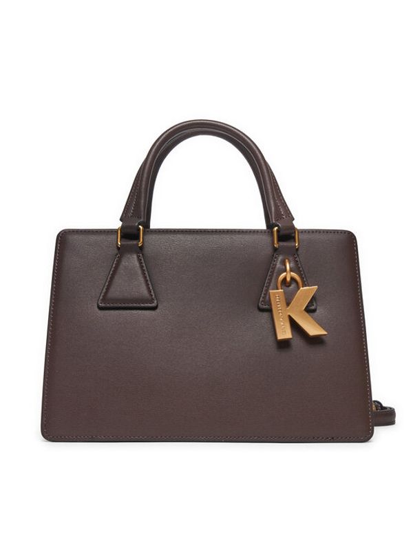 KARL LAGERFELD KARL LAGERFELD Ročna torba 240W3196 Rjava