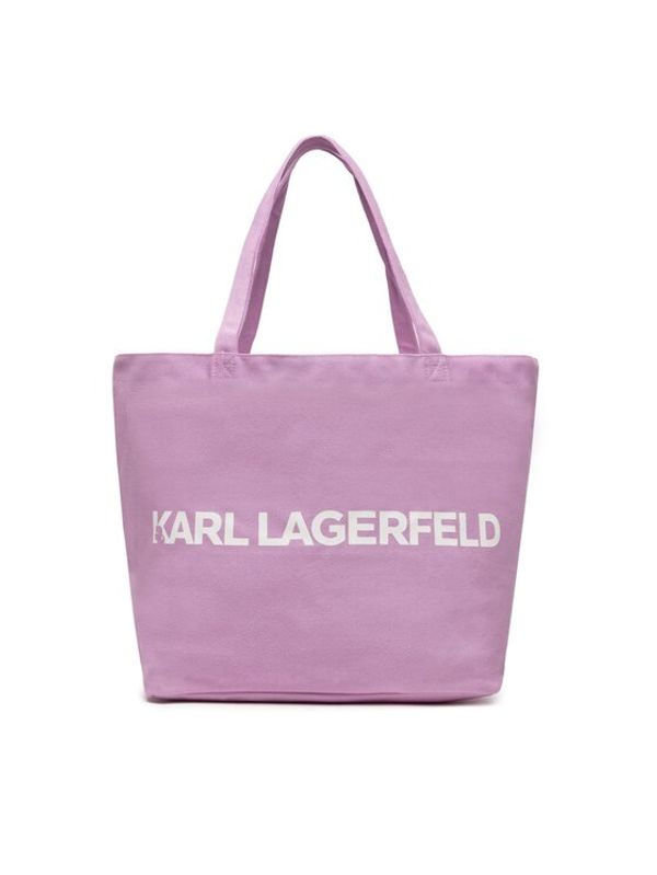 KARL LAGERFELD KARL LAGERFELD Ročna torba 240W3870 Vijolična