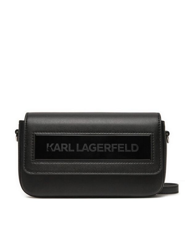 KARL LAGERFELD KARL LAGERFELD Ročna torba 241W3025 Črna