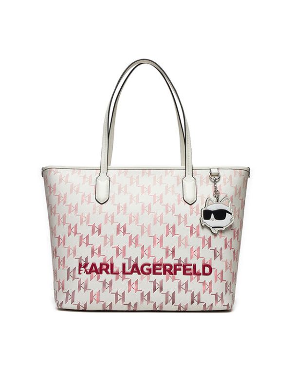 KARL LAGERFELD KARL LAGERFELD Ročna torba 245W3063 Bela