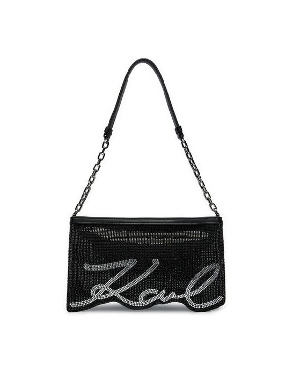 KARL LAGERFELD KARL LAGERFELD Ročna torba 245W3078 Črna