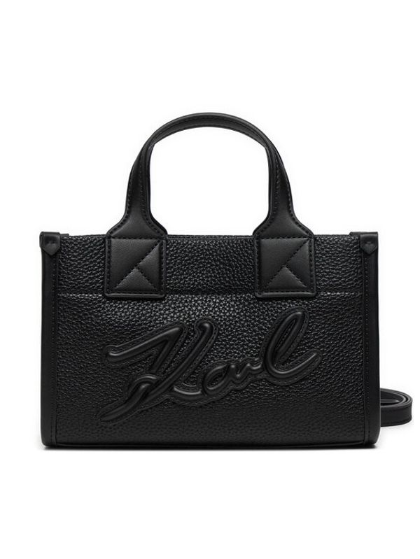 KARL LAGERFELD KARL LAGERFELD Ročna torba 245W3093 Črna