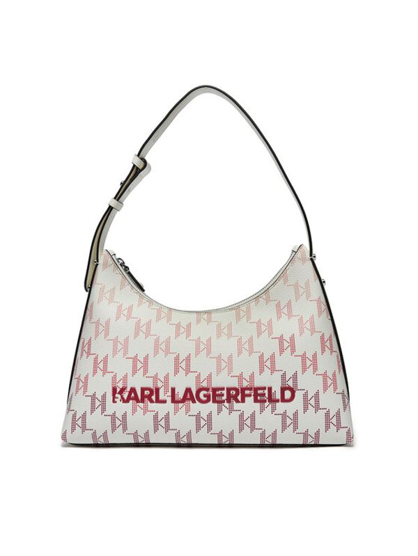 KARL LAGERFELD KARL LAGERFELD Ročna torba 245W3195 Bela