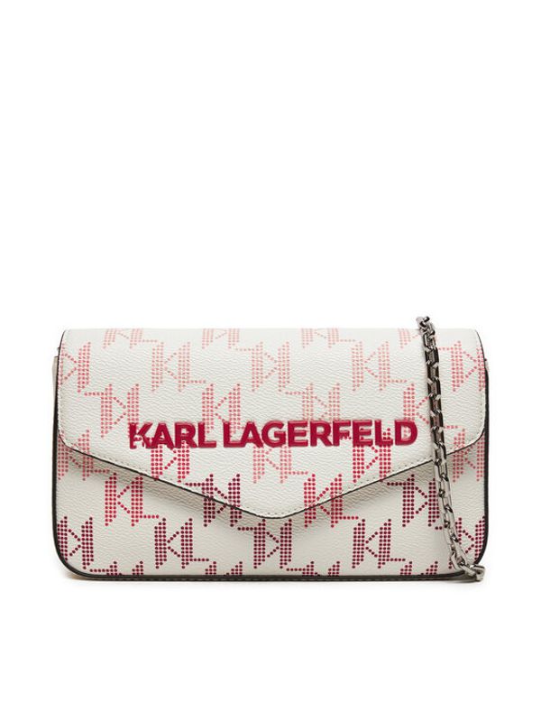 KARL LAGERFELD KARL LAGERFELD Ročna torba 245W3220 Bela