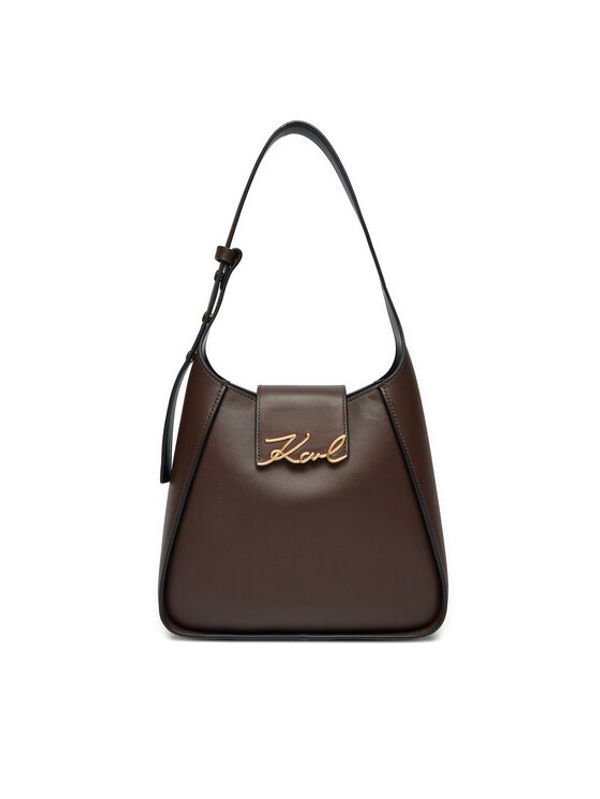 KARL LAGERFELD KARL LAGERFELD Ročna torba 246W3004 Rjava