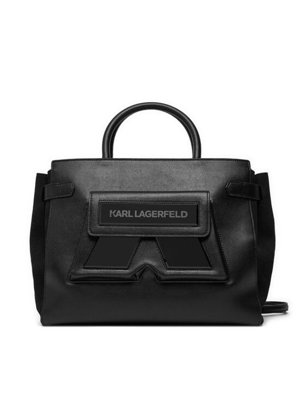 KARL LAGERFELD KARL LAGERFELD Ročna torba 246W3054 Črna