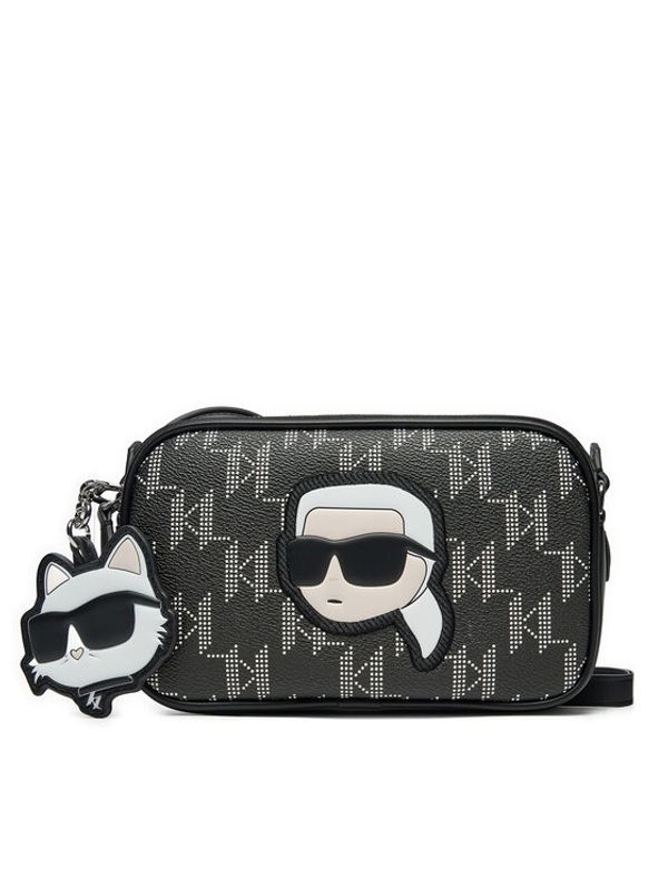 KARL LAGERFELD KARL LAGERFELD Ročna torba 246W3066 Črna