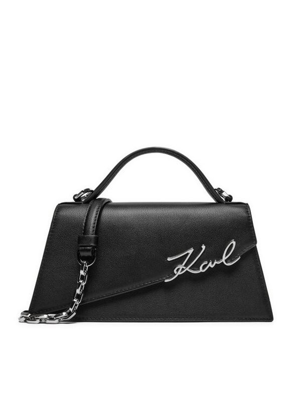 KARL LAGERFELD KARL LAGERFELD Ročna torba 246W3099 Črna