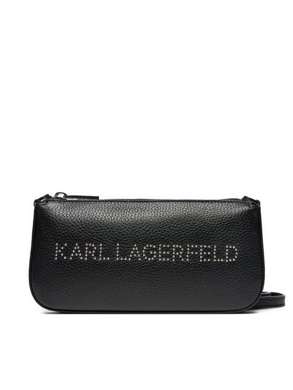 KARL LAGERFELD KARL LAGERFELD Ročna torba 246W3291 Črna