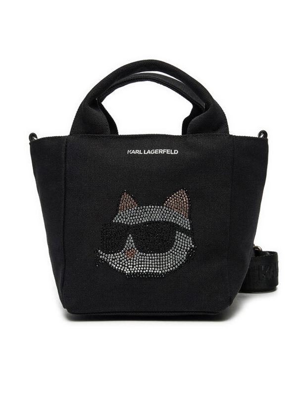 KARL LAGERFELD KARL LAGERFELD Ročna torba 246W3882 Črna