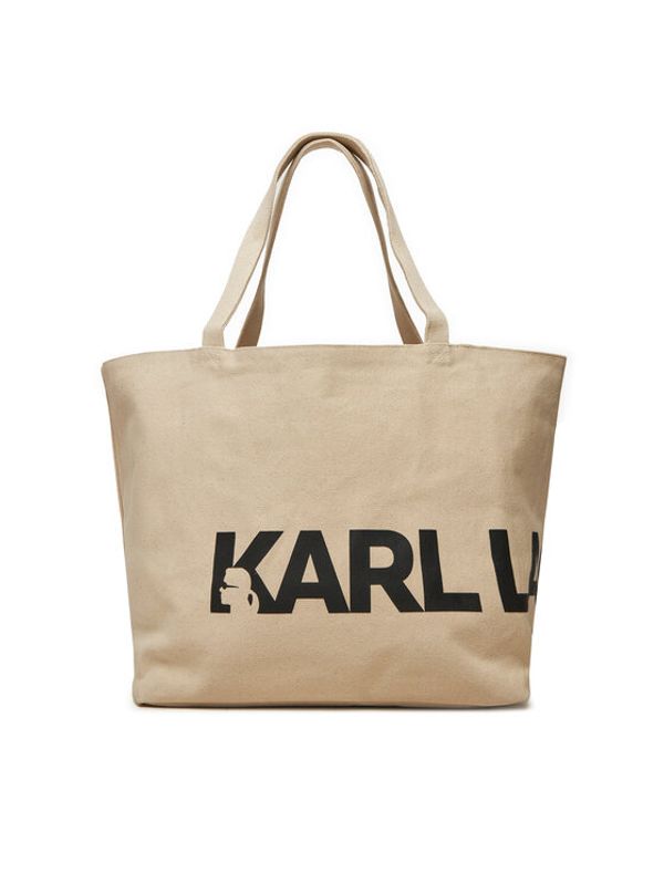 KARL LAGERFELD KARL LAGERFELD Ročna torba 246W3886 Bež