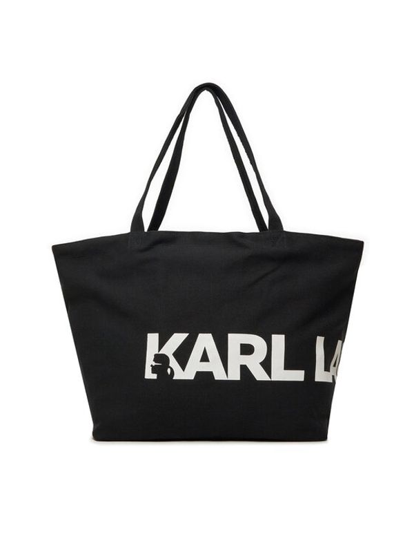 KARL LAGERFELD KARL LAGERFELD Ročna torba 246W3886 Črna