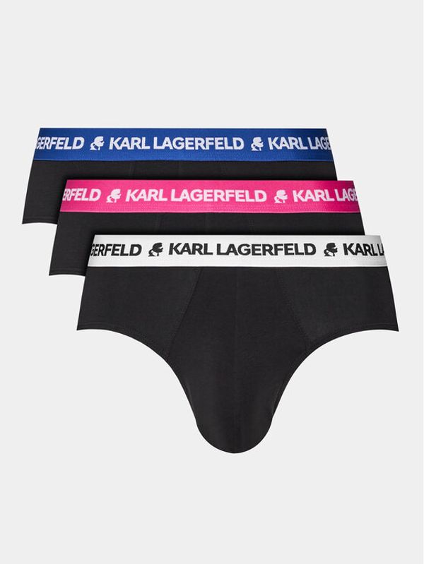 KARL LAGERFELD KARL LAGERFELD Set 3 sponjic 235M2110 Pisana