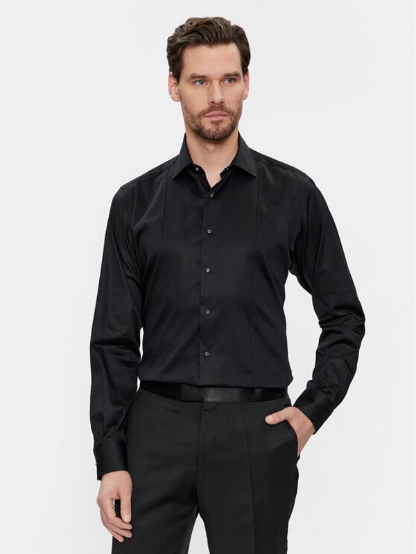 KARL LAGERFELD KARL LAGERFELD Srajca 605036 541602 Črna Modern Fit