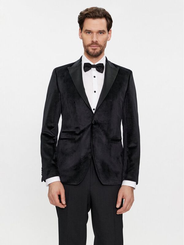 KARL LAGERFELD KARL LAGERFELD Suknjič 155270 541009 Črna Slim Fit