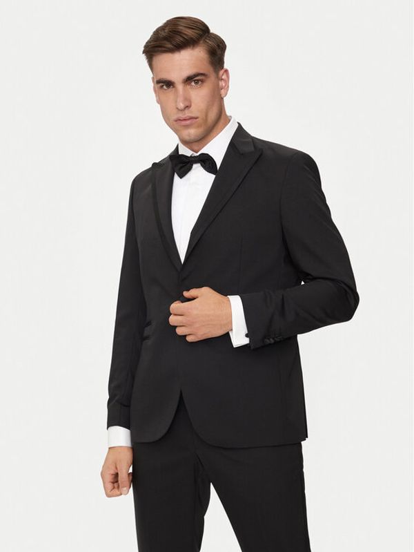 KARL LAGERFELD KARL LAGERFELD Suknjič 155287-543004 Črna Slim Fit