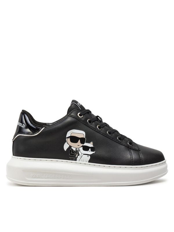 KARL LAGERFELD KARL LAGERFELD Superge KL62524T Črna