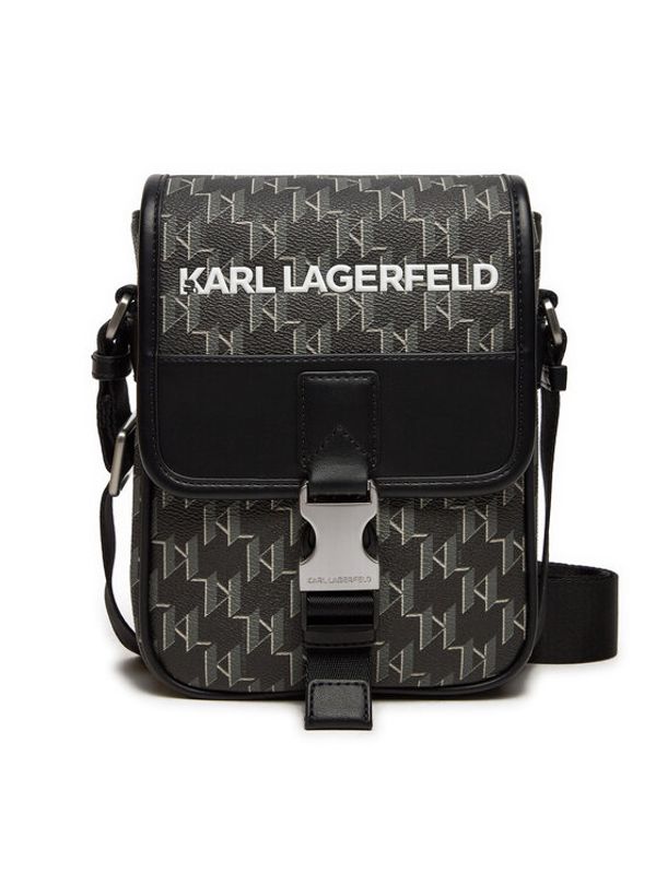 KARL LAGERFELD KARL LAGERFELD Torbica za okrog pasu 245M3013 Siva