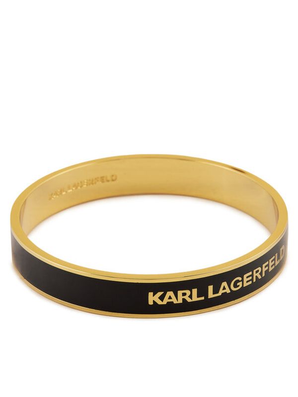 KARL LAGERFELD KARL LAGERFELD Zapestnica 245W3940 Črna