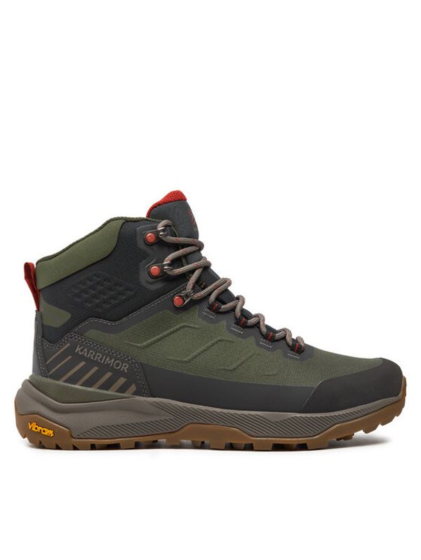 Karrimor Karrimor Trekking čevlji Peregrine Mid Vibram K1102 Khaki