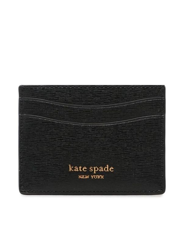 Kate Spade Kate Spade Etui za kreditne kartice Morgan K8929 Črna