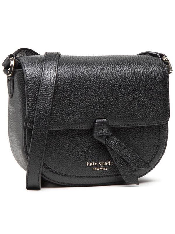 Kate Spade Kate Spade Ročna torba Md Saddle Bag PXR00507 Črna