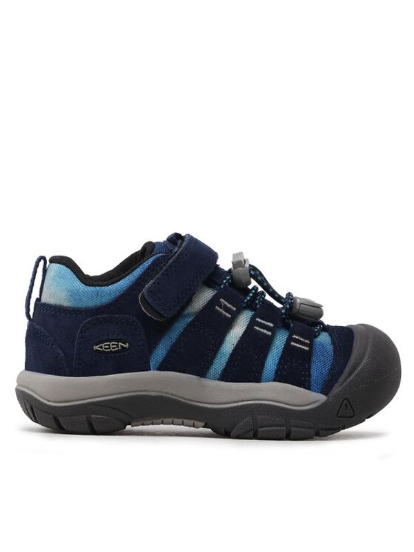 Keen Keen Nizki čevlji Newport Shoe 1026627 Mornarsko modra