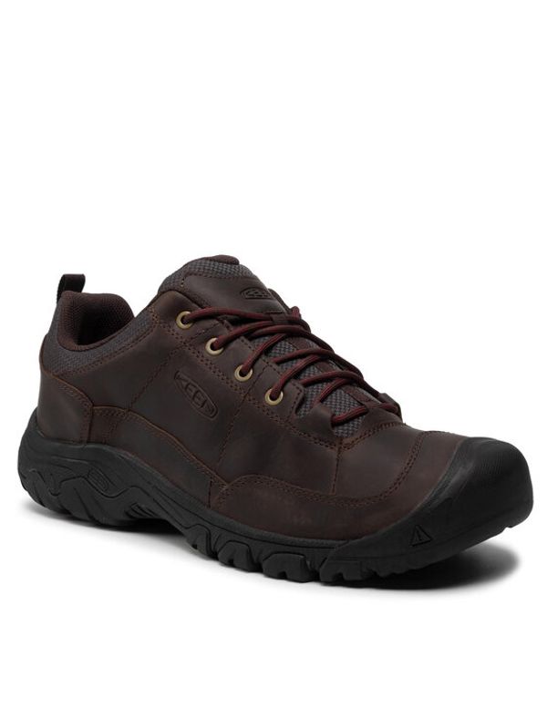 Keen Keen Nizki čevlji Targhee III Oxford 1022513 Rjava