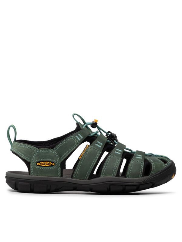 Keen Keen Sandali Clearwather Cnx Leather 1014371 Zelena