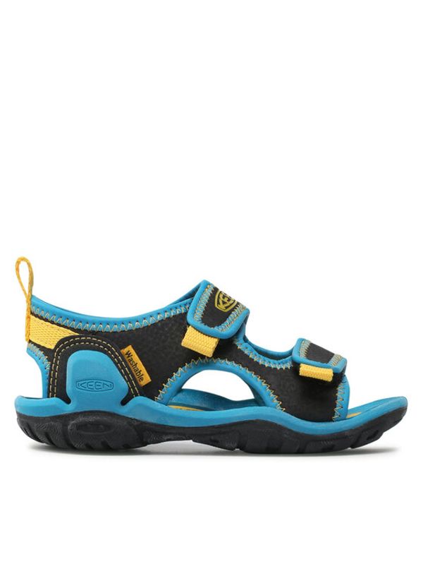 Keen Keen Sandali Knotch Creek Ot 1025648 Črna