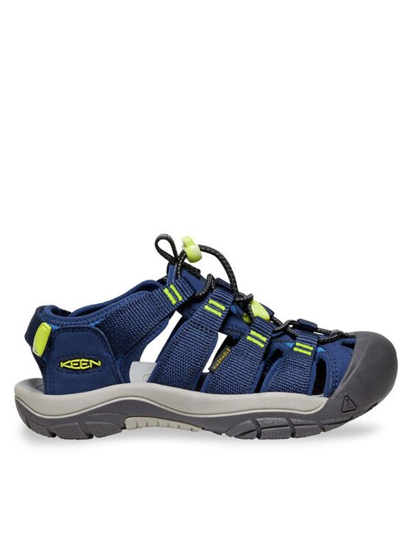 Keen Keen Sandali Newport Boundless Sandal 1028613 Mornarsko modra