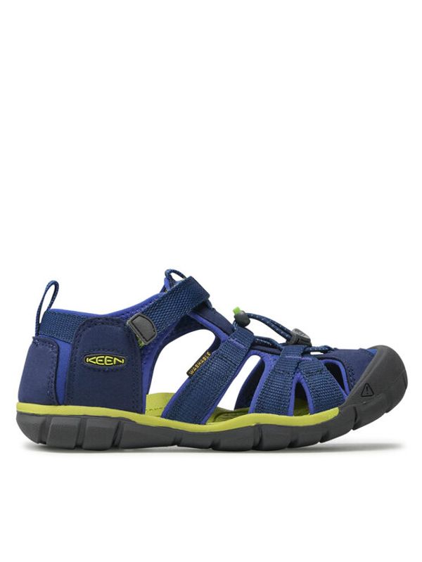 Keen Keen Sandali Seacamp II Cnx 1022993 Mornarsko modra