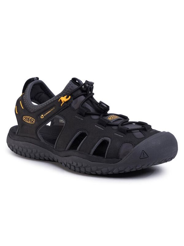 Keen Keen Sandali Solar Sandal 1022246 Črna