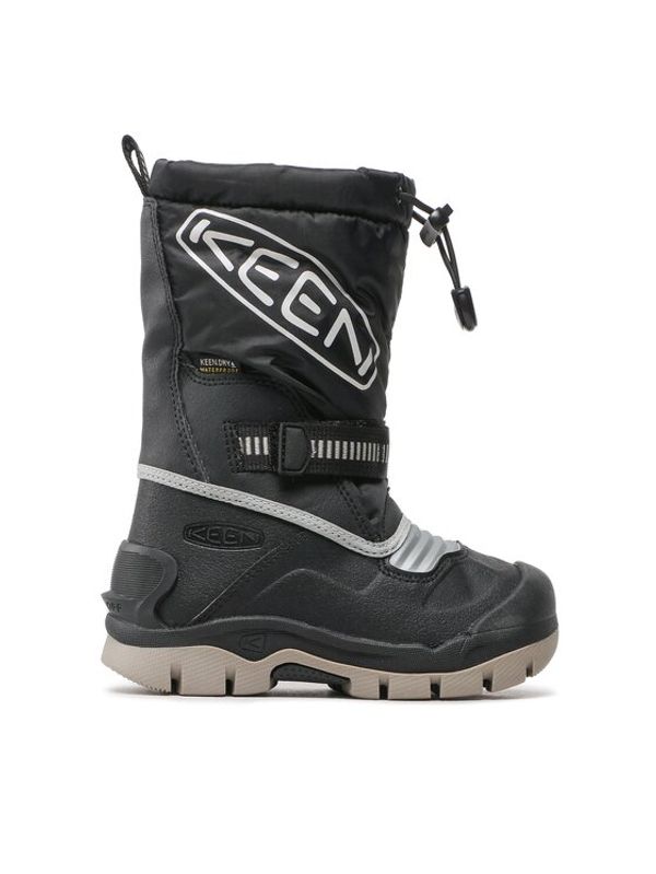 Keen Keen Škornji za sneg Snow Troll Wp 1026756 Črna