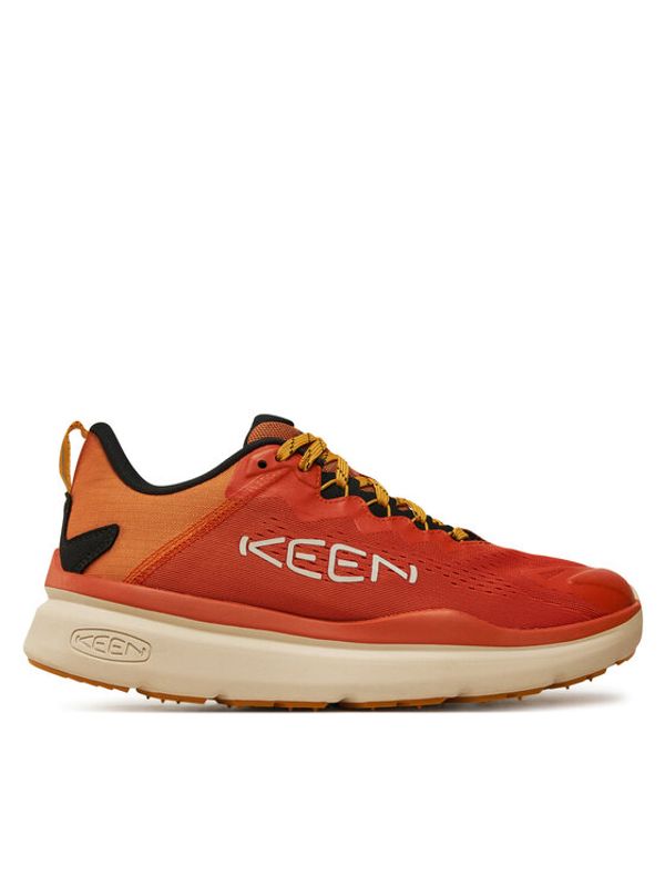 Keen Keen Superge WK450 Walking Shoe 1029791 Oranžna