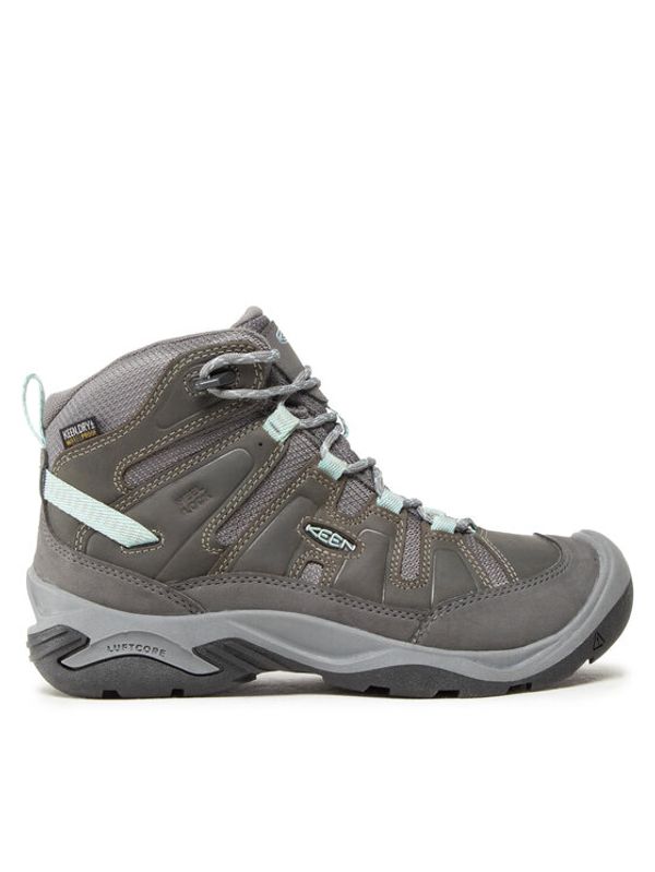 Keen Keen Trekking čevlji Circadia Mid Wp 1026763 Siva